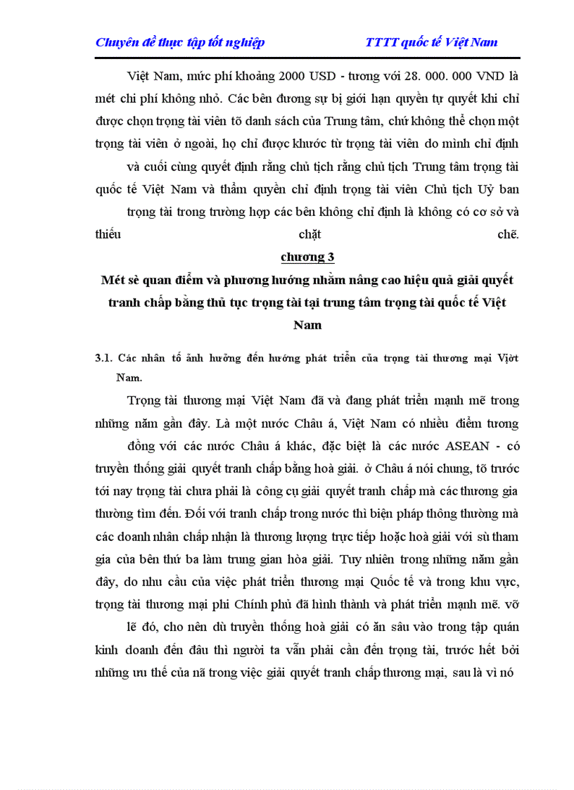 image for page Giải quyết các tranh chấp trong thương mại Quốc tế ở Việt Nam hiện nay