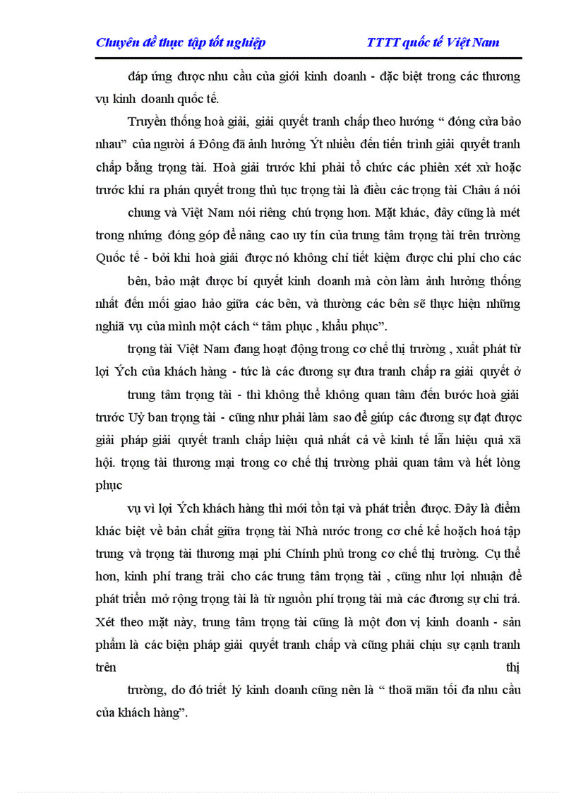 image for page Giải quyết các tranh chấp trong thương mại Quốc tế ở Việt Nam hiện nay