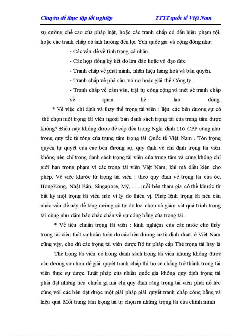 image for page Giải quyết các tranh chấp trong thương mại Quốc tế ở Việt Nam hiện nay