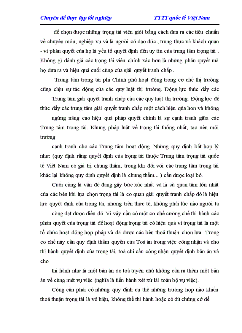 image for page Giải quyết các tranh chấp trong thương mại Quốc tế ở Việt Nam hiện nay