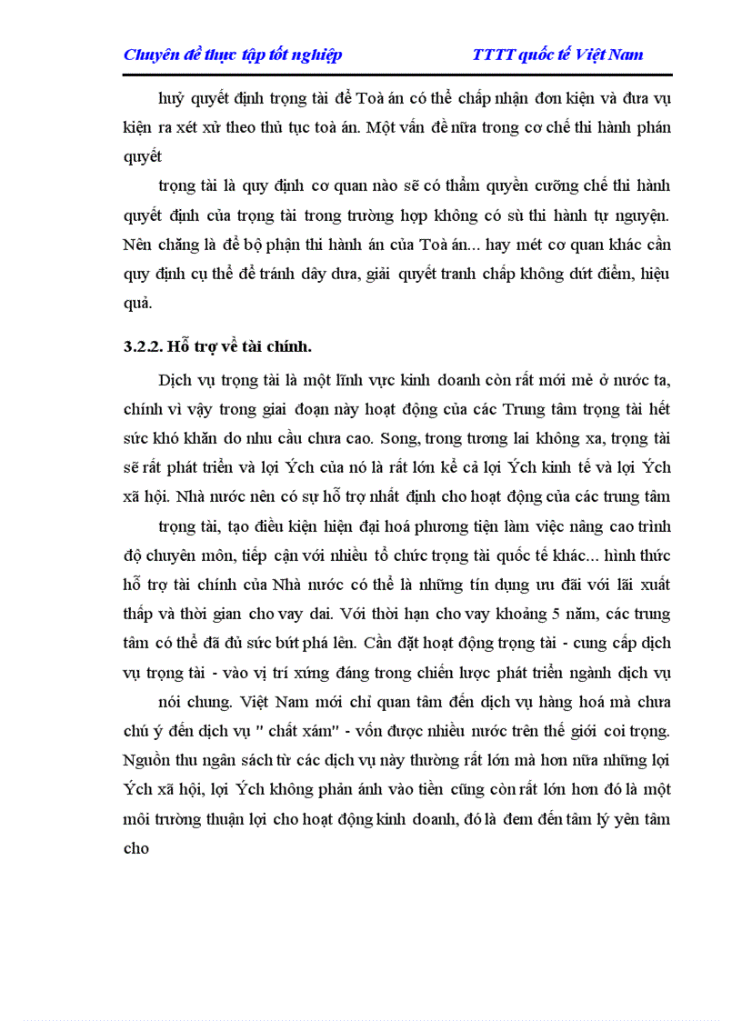 image for page Giải quyết các tranh chấp trong thương mại Quốc tế ở Việt Nam hiện nay