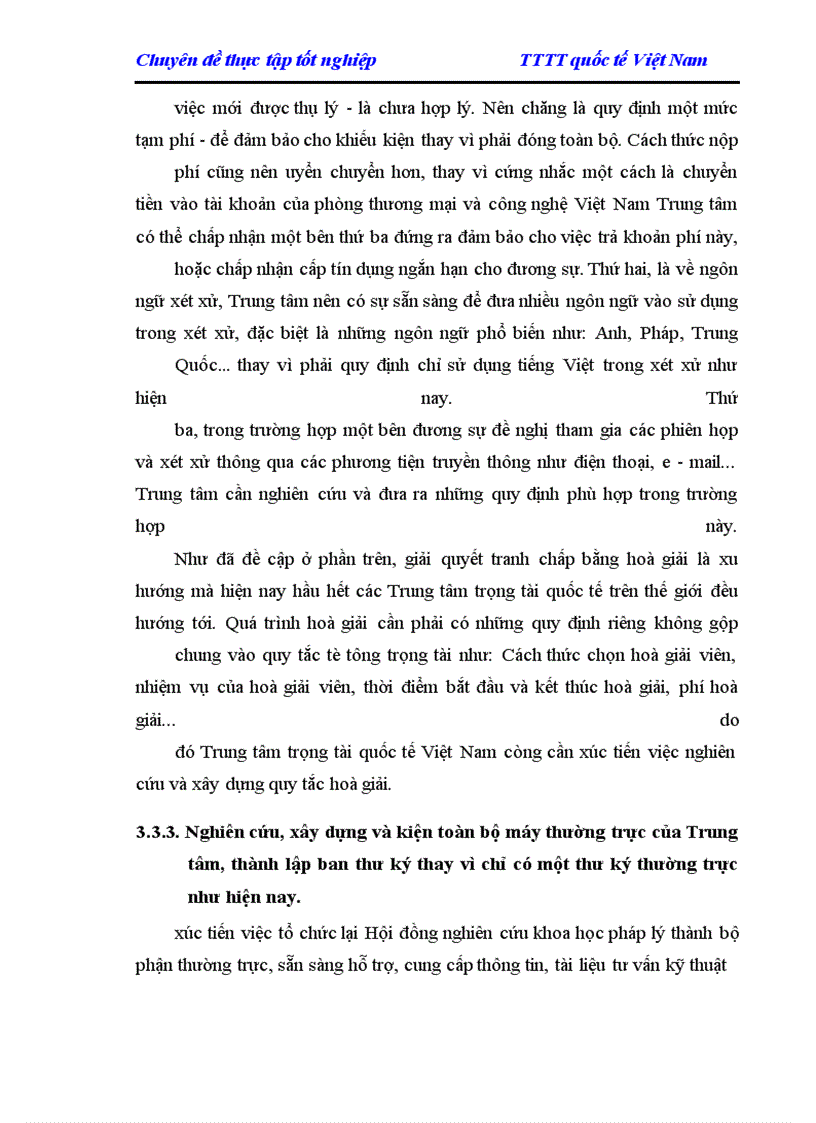 image for page Giải quyết các tranh chấp trong thương mại Quốc tế ở Việt Nam hiện nay