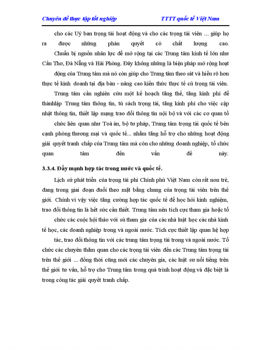 image for page Giải quyết các tranh chấp trong thương mại Quốc tế ở Việt Nam hiện nay