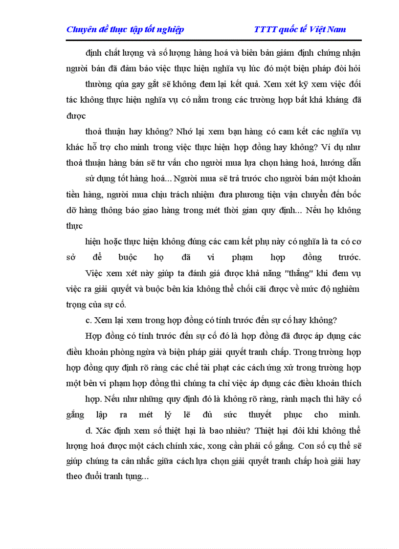 image for page Giải quyết các tranh chấp trong thương mại Quốc tế ở Việt Nam hiện nay