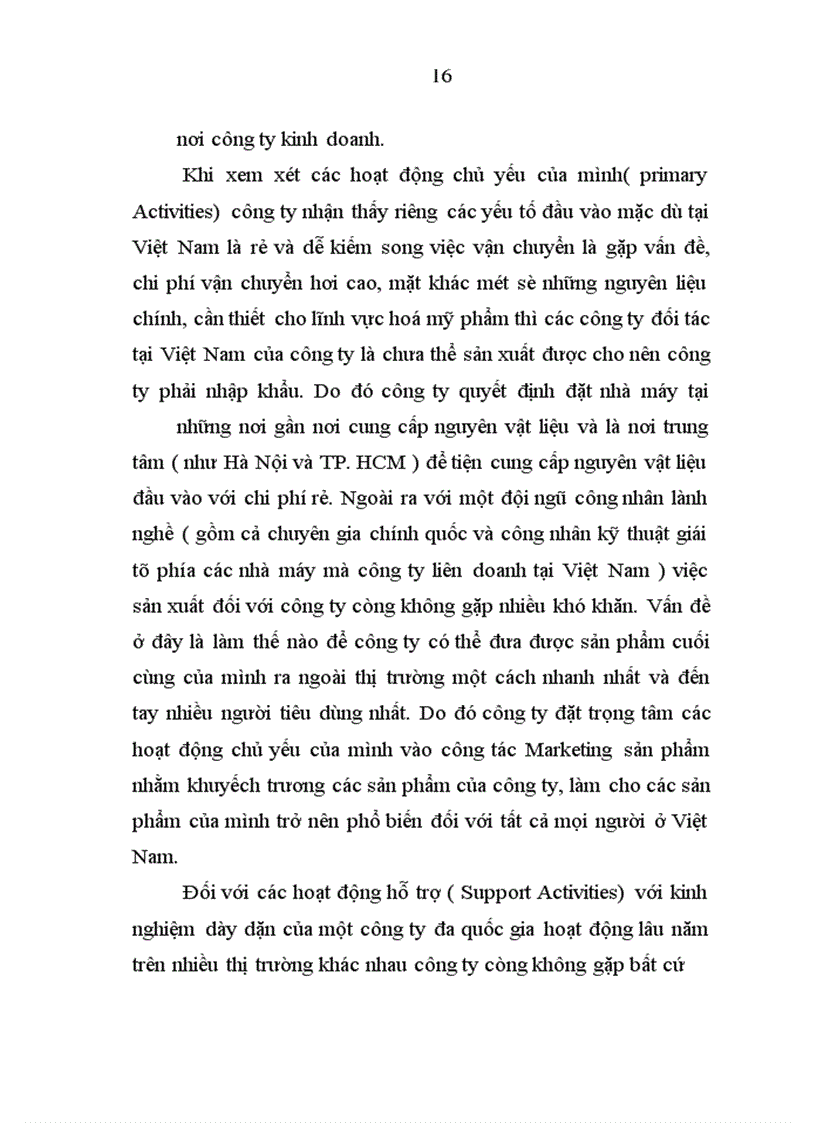 image for page Chiến lược kinh doanh của Công ty Unilever Việt Nam