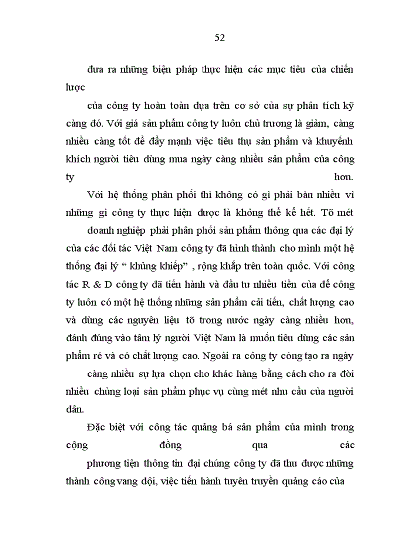 image for page Chiến lược kinh doanh của Công ty Unilever Việt Nam