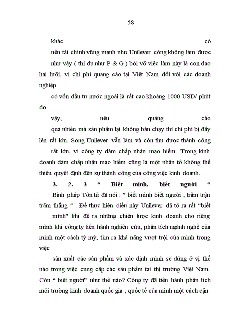 image for page Chiến lược kinh doanh của Công ty Unilever Việt Nam