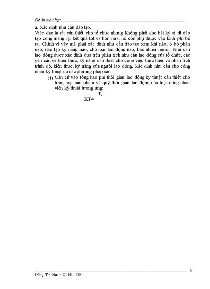 image for page Sự cần thiết của hoàn thiện công tác đào tạo và phát triển cho công nhân sản xuất trong các tổ chức