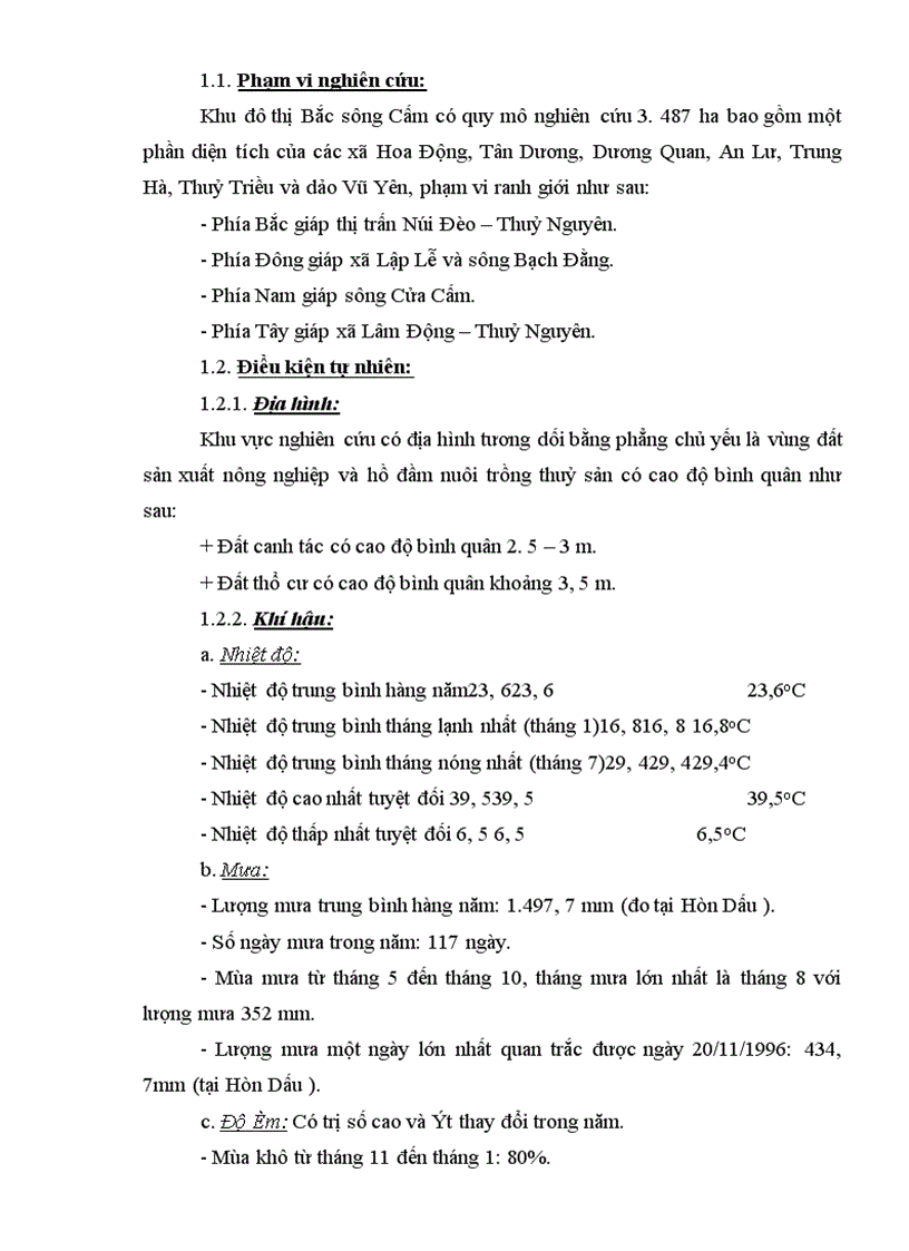 image for page Sự cần thiết phải lập quy hoạch