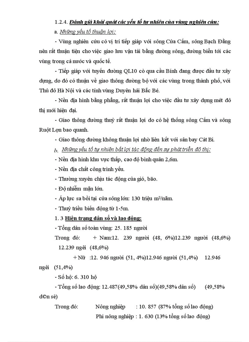 image for page Sự cần thiết phải lập quy hoạch