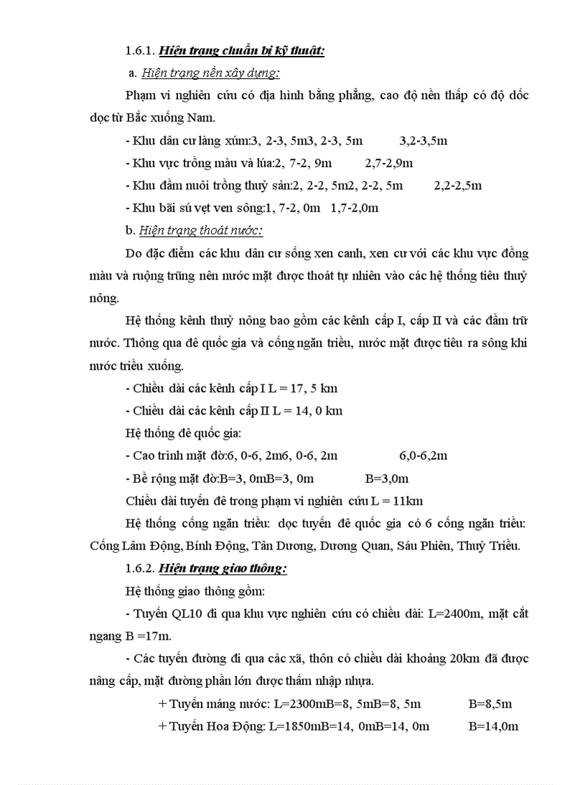 image for page Sự cần thiết phải lập quy hoạch