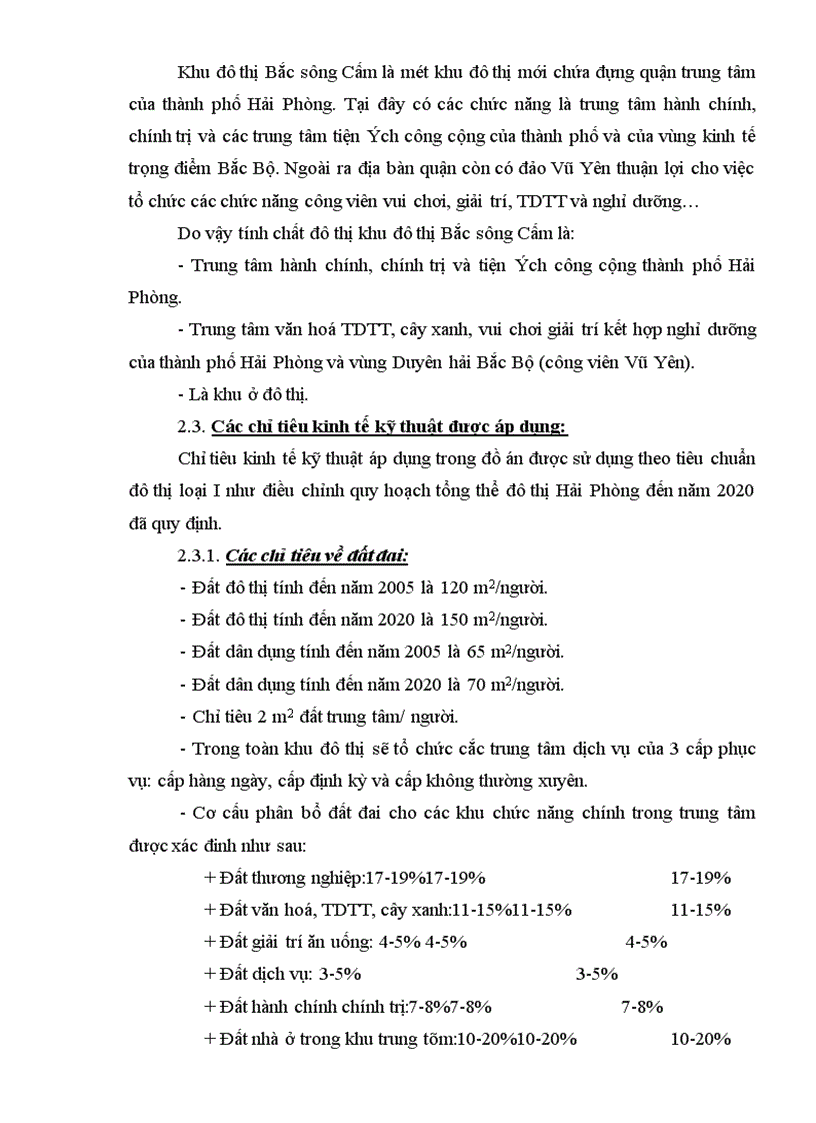 image for page Sự cần thiết phải lập quy hoạch