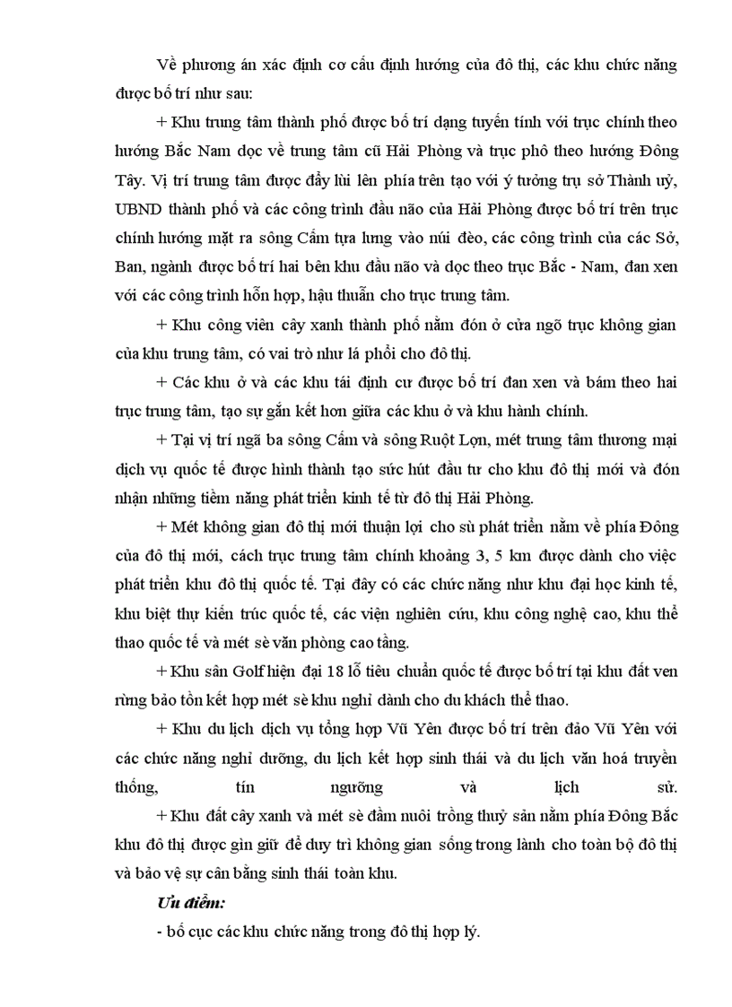 image for page Sự cần thiết phải lập quy hoạch