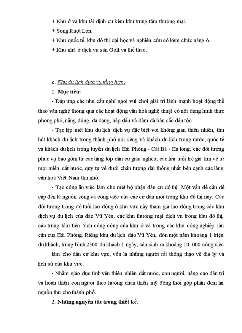 image for page Sự cần thiết phải lập quy hoạch