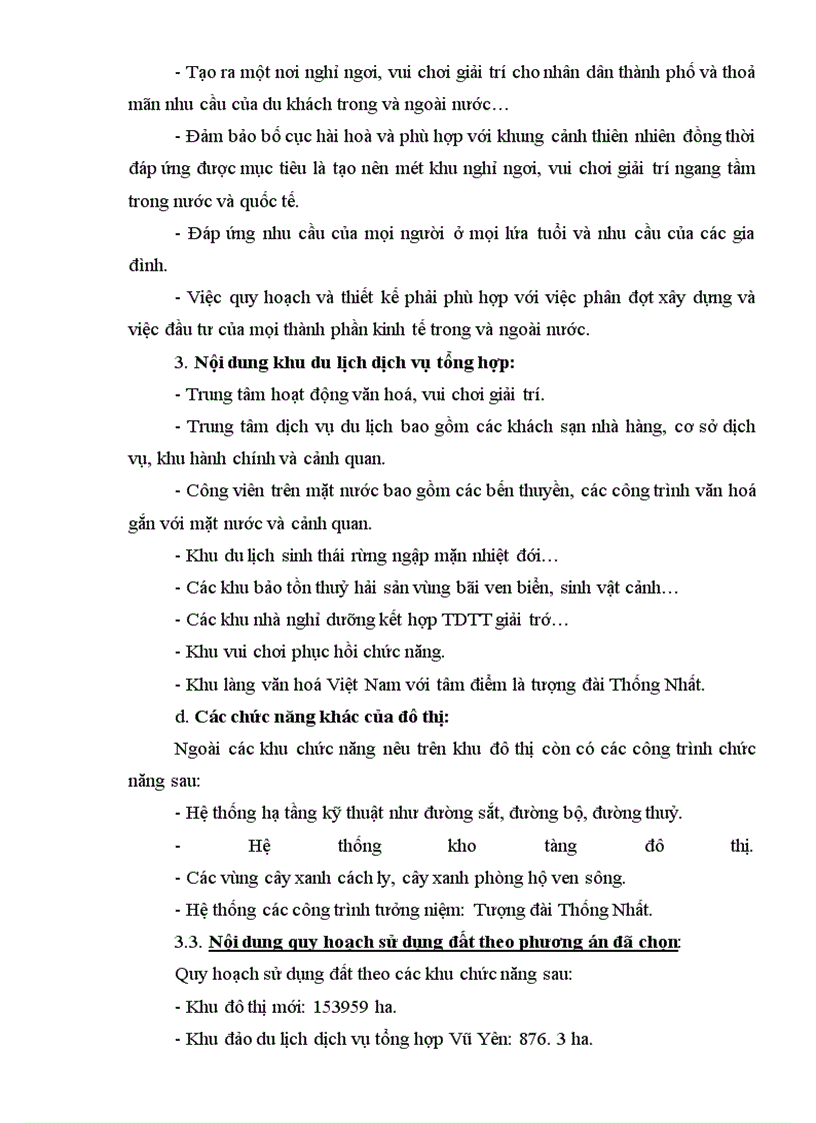 image for page Sự cần thiết phải lập quy hoạch