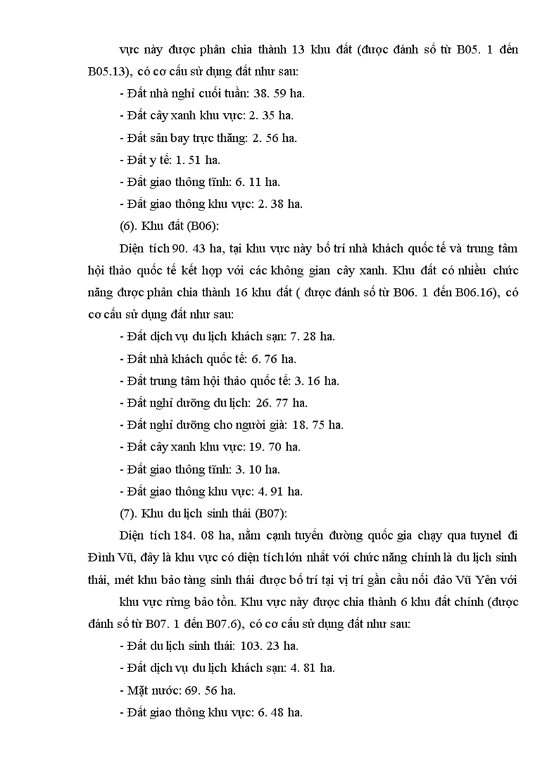 image for page Sự cần thiết phải lập quy hoạch