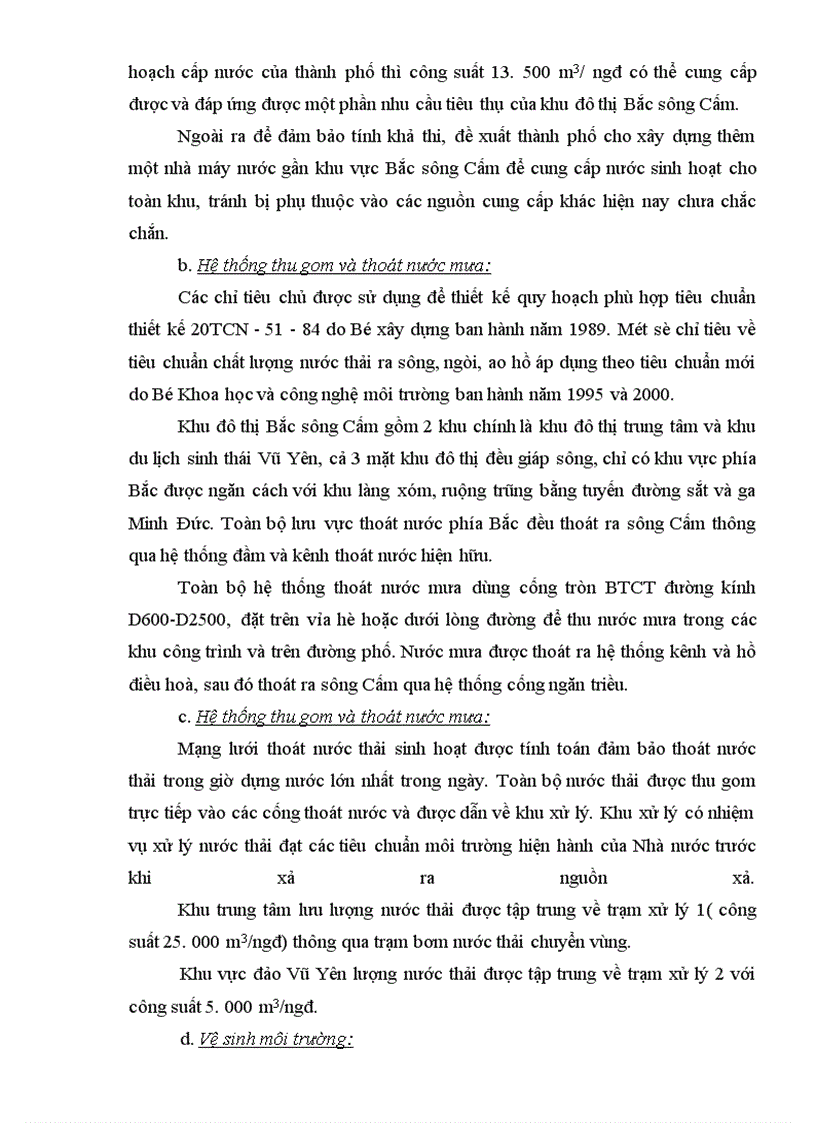 image for page Sự cần thiết phải lập quy hoạch