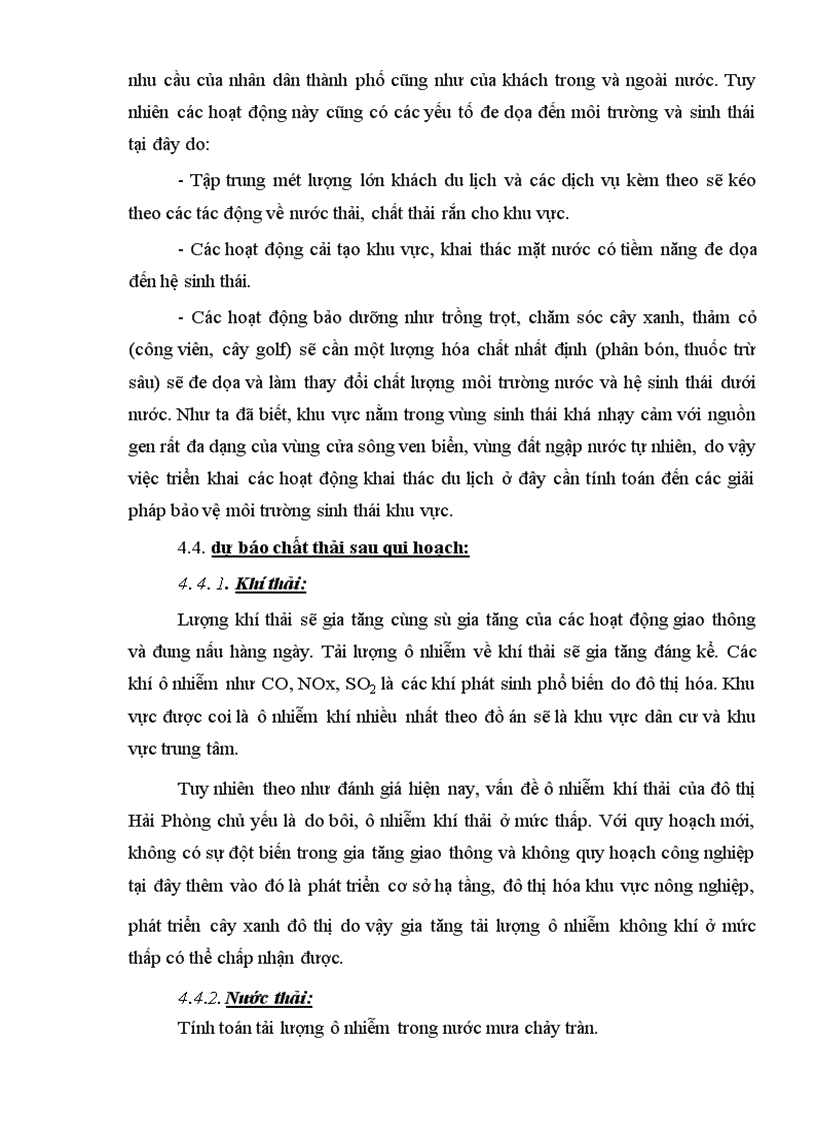 image for page Sự cần thiết phải lập quy hoạch