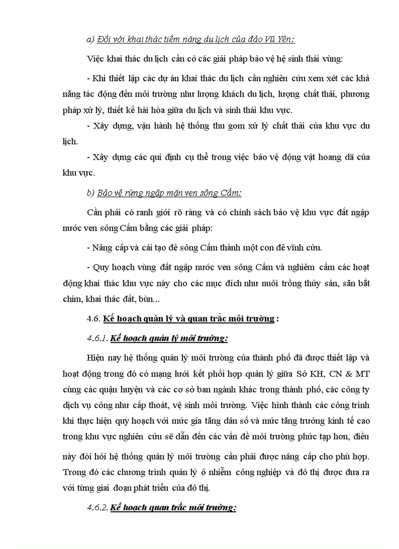 image for page Sự cần thiết phải lập quy hoạch