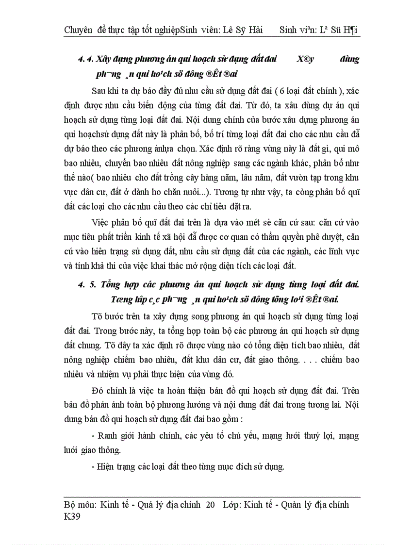 image for page Quy hoạch sử dụng đất xã Tam Hiệp - Thanh Trì - Hà Nội.