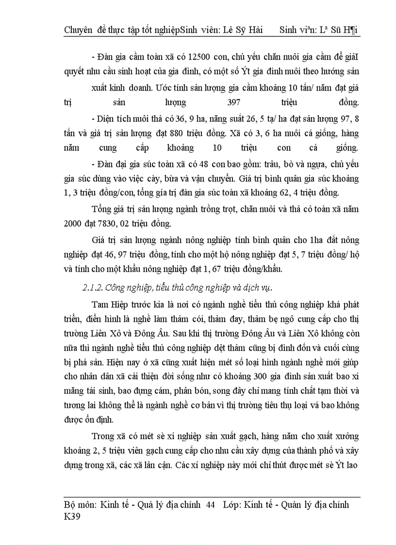 image for page Quy hoạch sử dụng đất xã Tam Hiệp - Thanh Trì - Hà Nội.