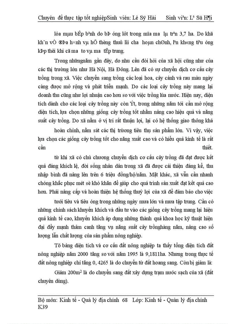 image for page Quy hoạch sử dụng đất xã Tam Hiệp - Thanh Trì - Hà Nội.
