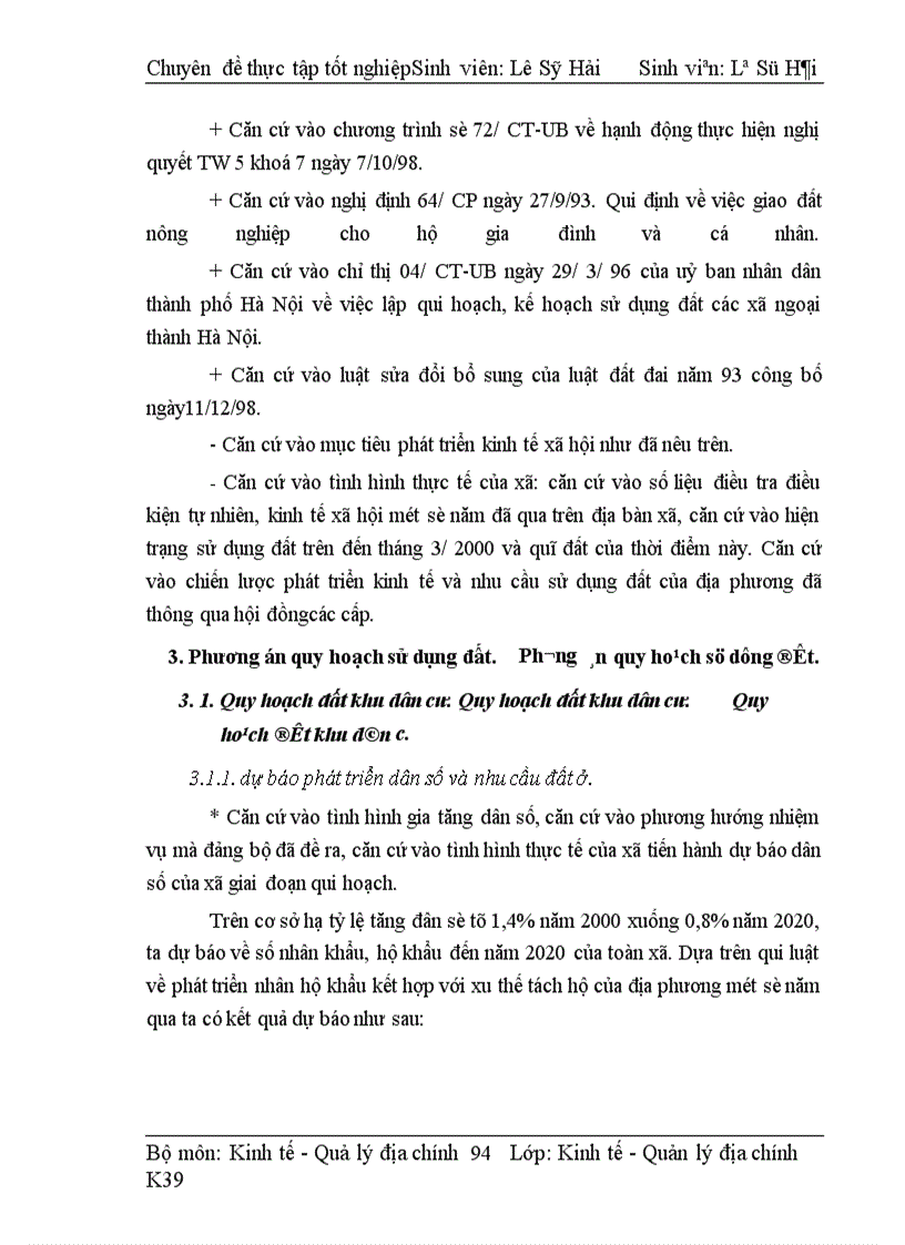 image for page Quy hoạch sử dụng đất xã Tam Hiệp - Thanh Trì - Hà Nội.