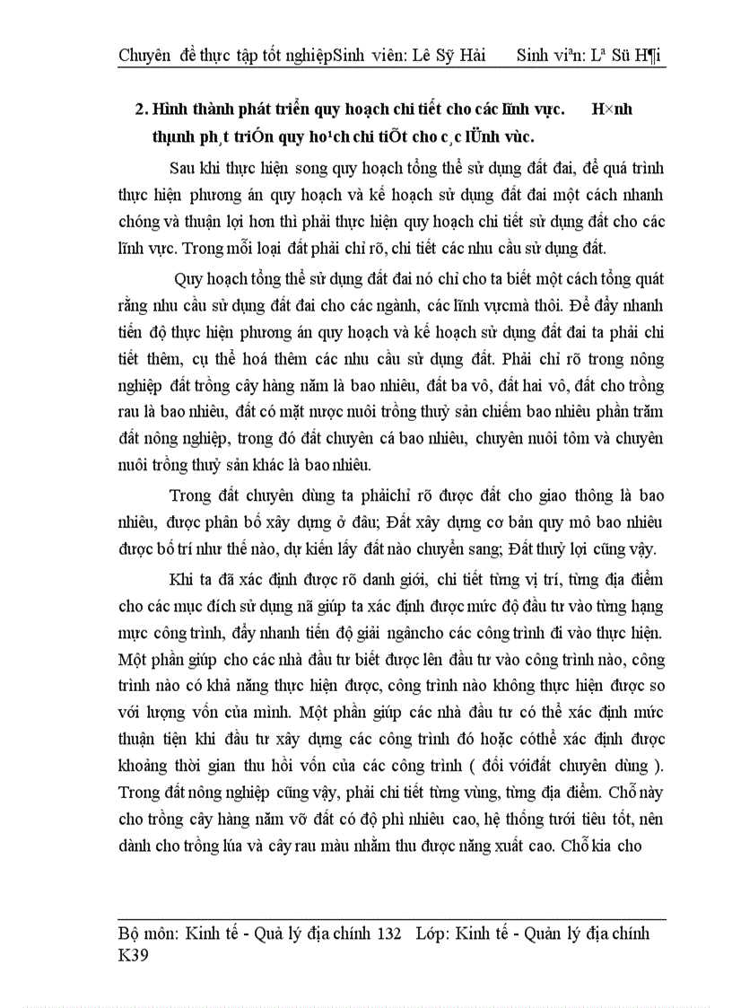 image for page Quy hoạch sử dụng đất xã Tam Hiệp - Thanh Trì - Hà Nội.