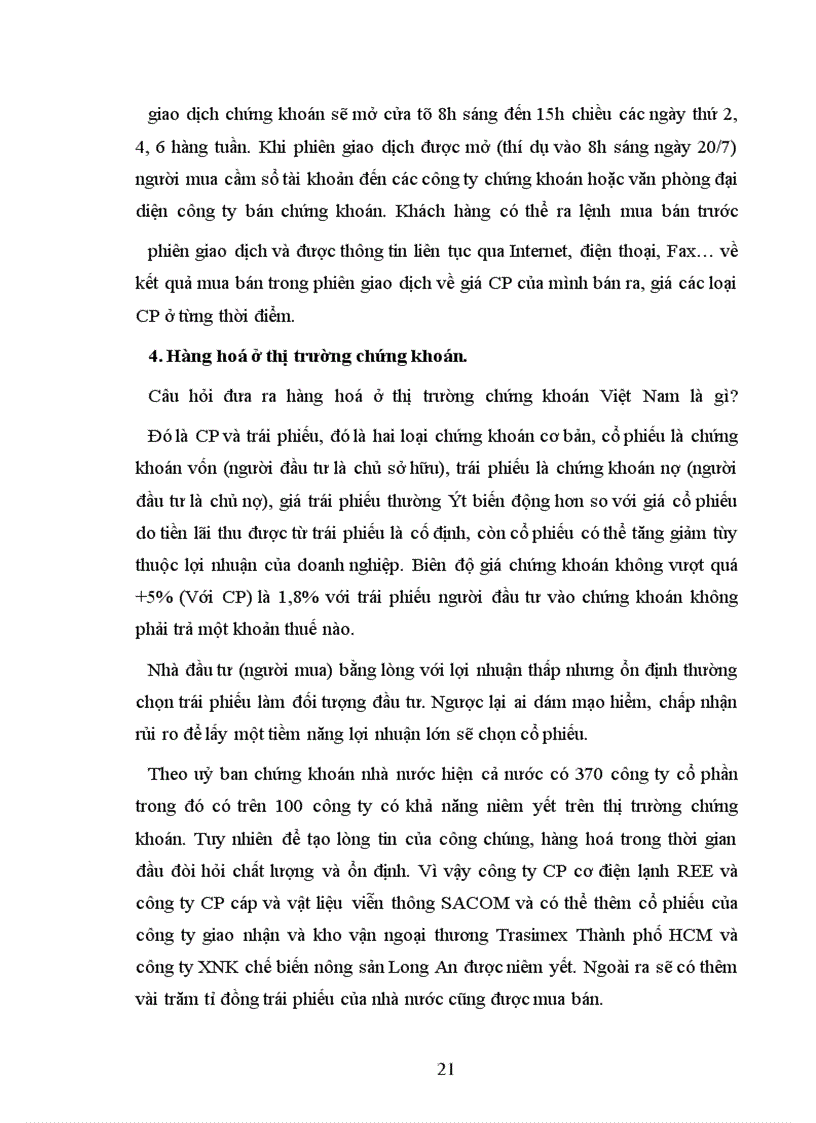 image for page Vai trò của thị trường chứng khoán đối với nền kinh tế Việt Nam