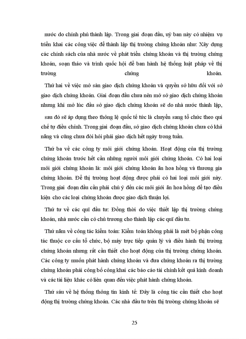 image for page Vai trò của thị trường chứng khoán đối với nền kinh tế Việt Nam