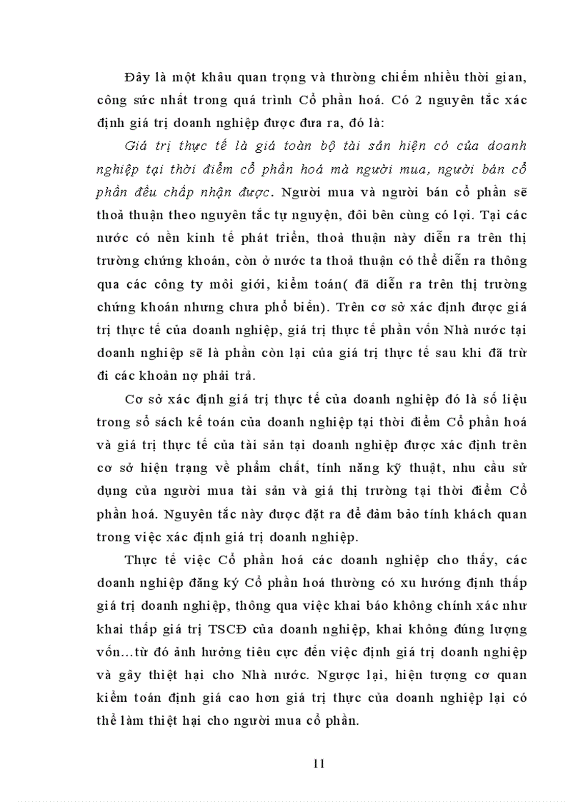 image for page Vấn đề Cổ phần hoá doanh nghiệp Nhà nước thực trạng và giải pháp