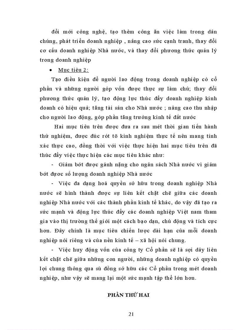 image for page Vấn đề Cổ phần hoá doanh nghiệp Nhà nước thực trạng và giải pháp