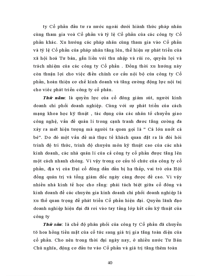 image for page Vấn đề Cổ phần hoá doanh nghiệp Nhà nước thực trạng và giải pháp