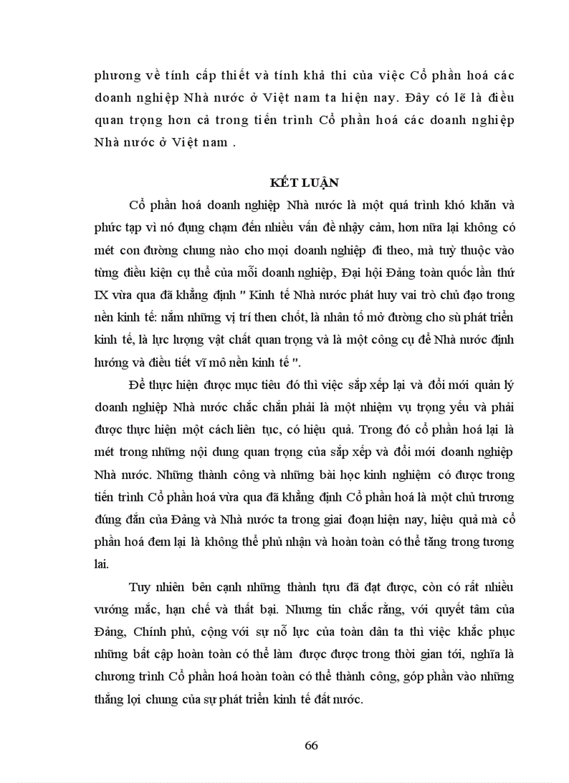 image for page Vấn đề Cổ phần hoá doanh nghiệp Nhà nước thực trạng và giải pháp