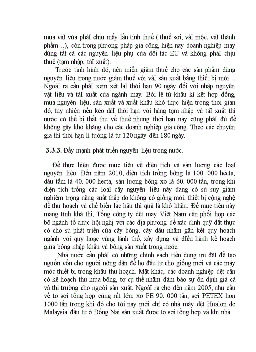 image for page Các giải pháp thúc đẩy thương mại Việt Nam – EU trong lĩnh vực dệt may .