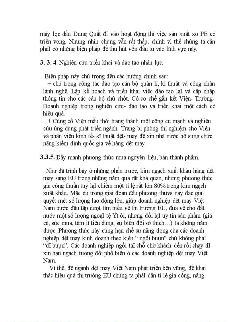 image for page Các giải pháp thúc đẩy thương mại Việt Nam – EU trong lĩnh vực dệt may .
