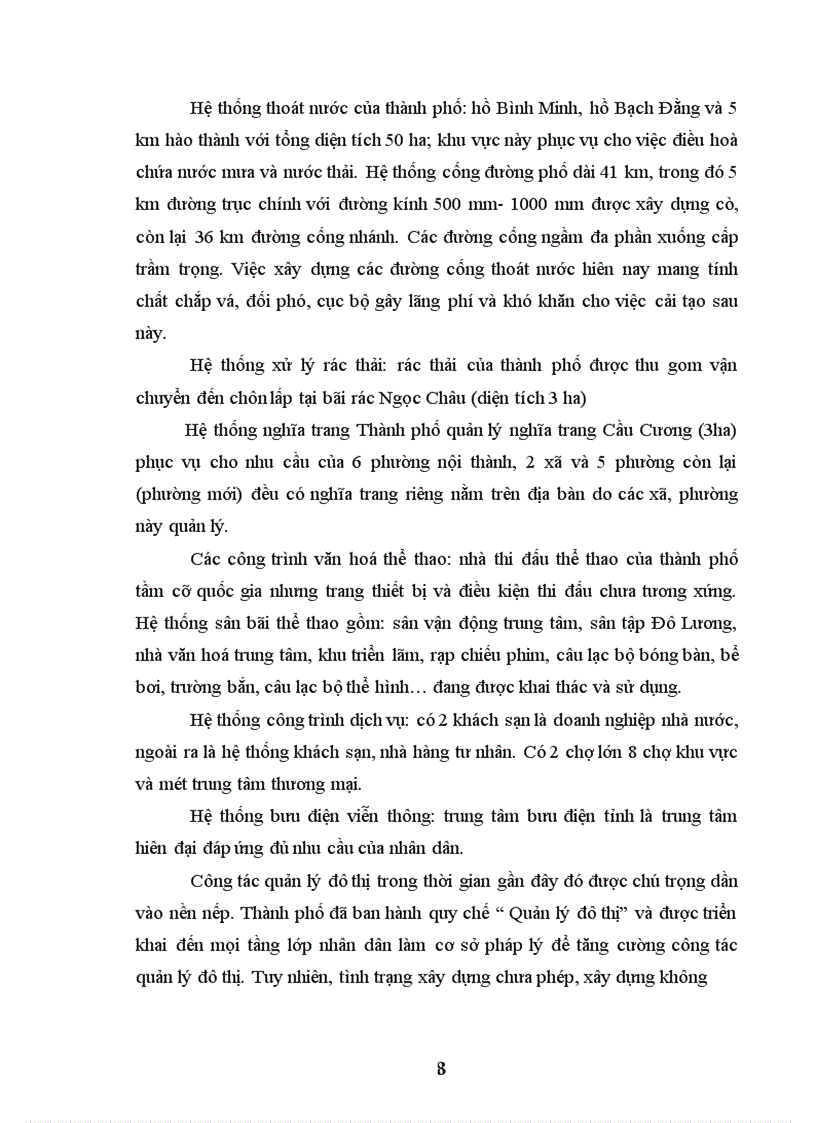 image for page Đô thị hoá với tốc độ ngày càng cao là xu thế tất yếu của các quốc gia trên thế giới nói chung và Việt Nam nói riêng