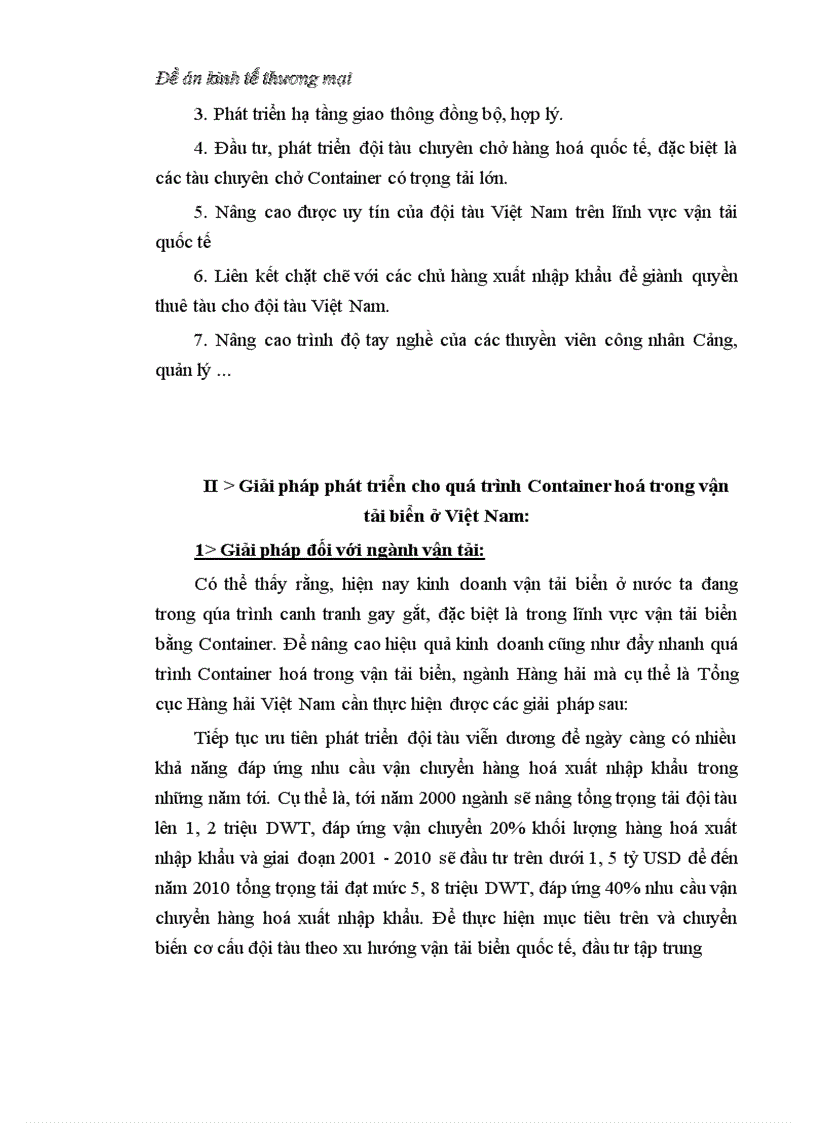 image for page Container hoá trong vận tải biển ở Việt Nam