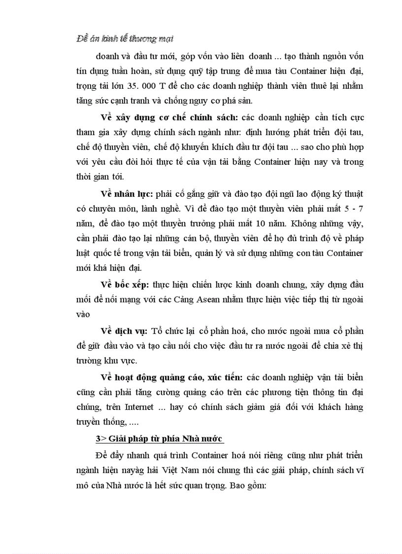 image for page Container hoá trong vận tải biển ở Việt Nam