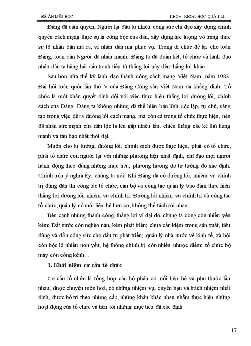 image for page Nghiên cứu một số vấn đề về Cơ cấu tổ chức quản lý trong các doanh nghiệp ở Việt Nam theo hướng đổi mới