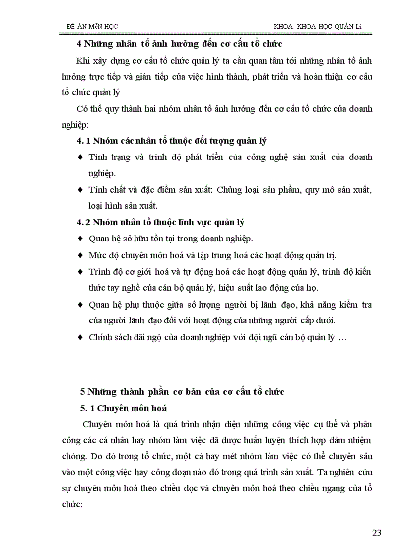 image for page Nghiên cứu một số vấn đề về Cơ cấu tổ chức quản lý trong các doanh nghiệp ở Việt Nam theo hướng đổi mới