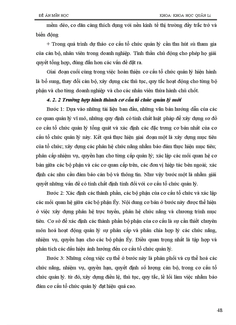 image for page Nghiên cứu một số vấn đề về Cơ cấu tổ chức quản lý trong các doanh nghiệp ở Việt Nam theo hướng đổi mới