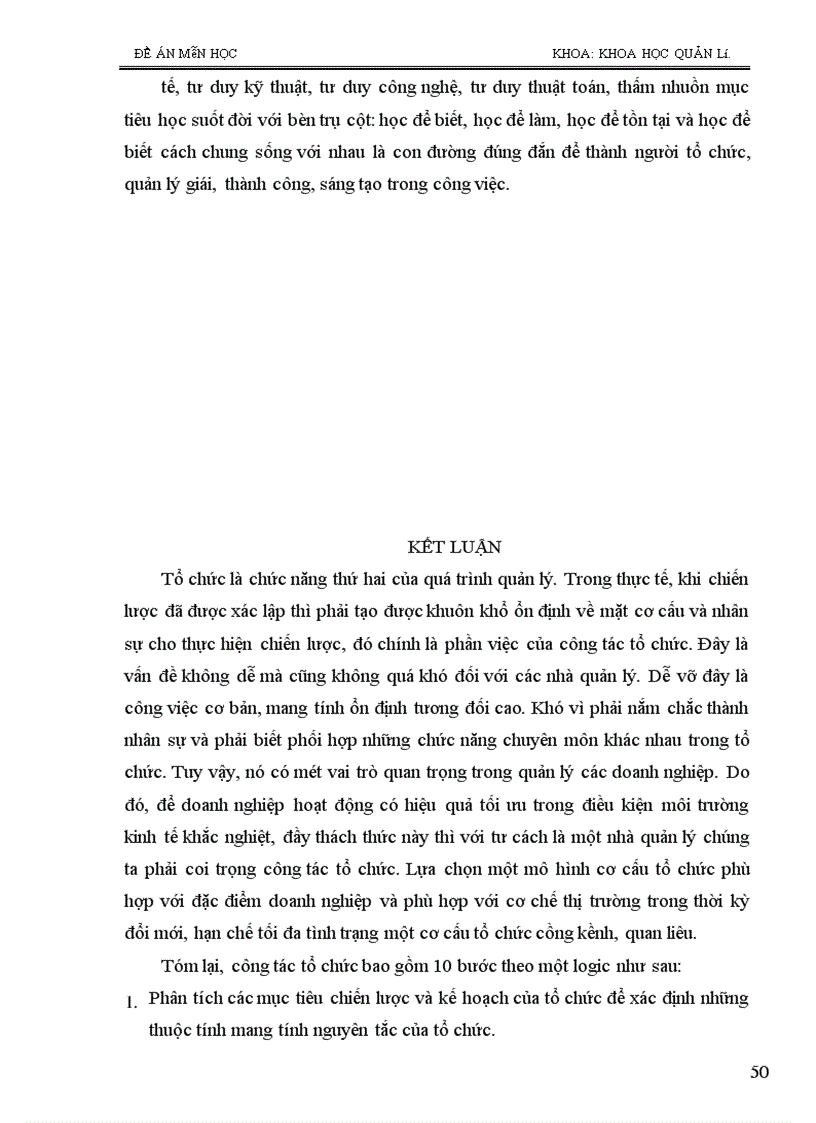 image for page Nghiên cứu một số vấn đề về Cơ cấu tổ chức quản lý trong các doanh nghiệp ở Việt Nam theo hướng đổi mới