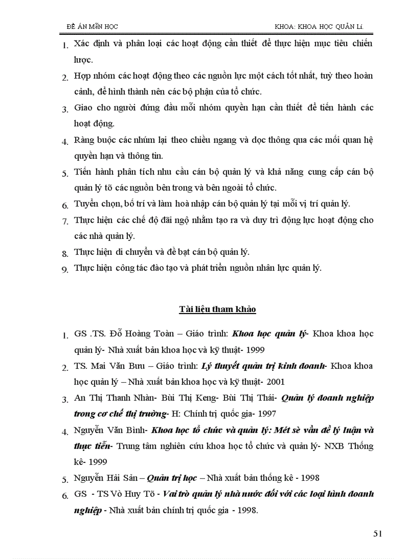 image for page Nghiên cứu một số vấn đề về Cơ cấu tổ chức quản lý trong các doanh nghiệp ở Việt Nam theo hướng đổi mới