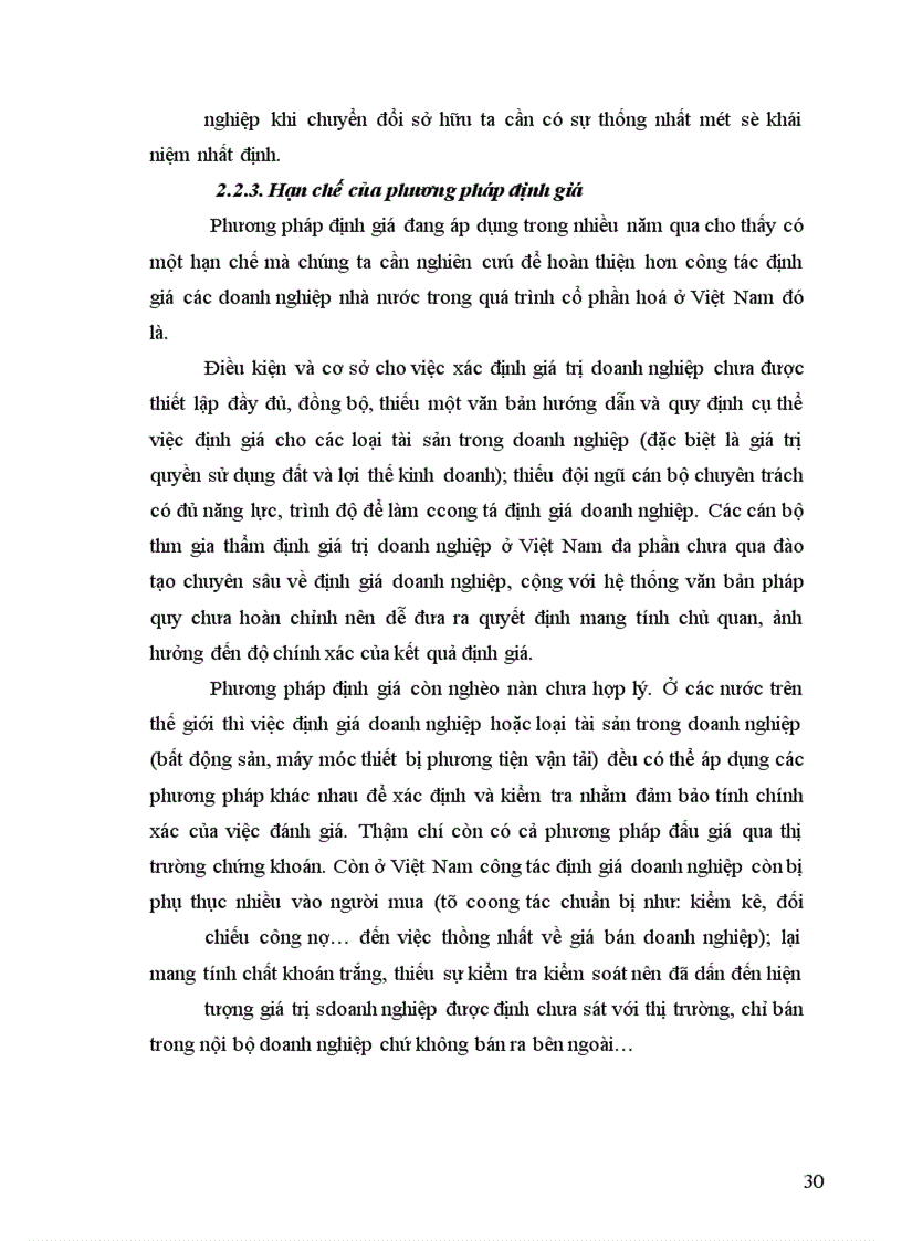 image for page Thực trạng và những vẫn đề liên quan trong quá trình cổ phần hoá doanh nghiệp nhà nước ở việt nam