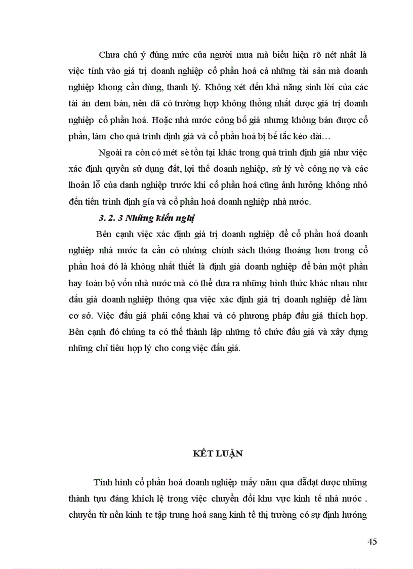 image for page Thực trạng và những vẫn đề liên quan trong quá trình cổ phần hoá doanh nghiệp nhà nước ở việt nam