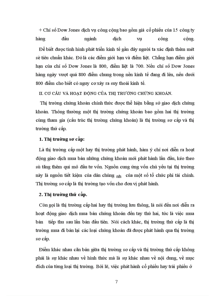 image for page Những vấn đề cơ bản về thị trường chứng khoán