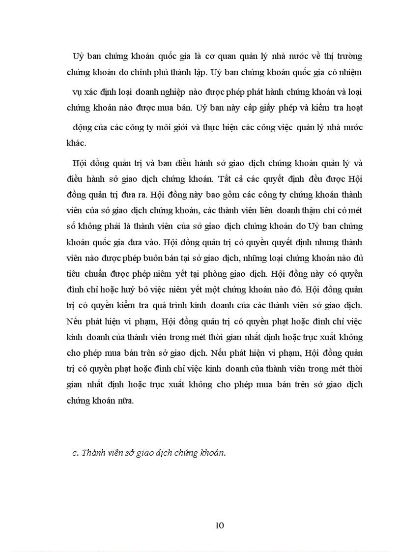 image for page Những vấn đề cơ bản về thị trường chứng khoán