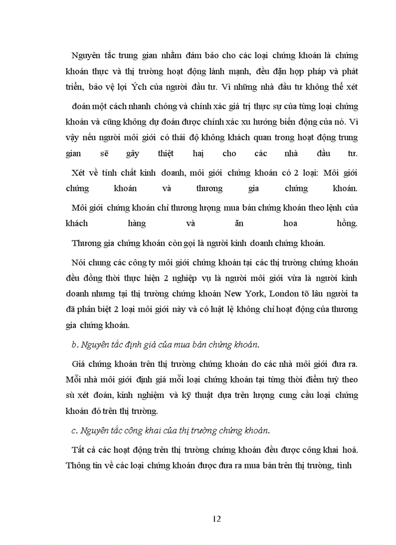 image for page Những vấn đề cơ bản về thị trường chứng khoán