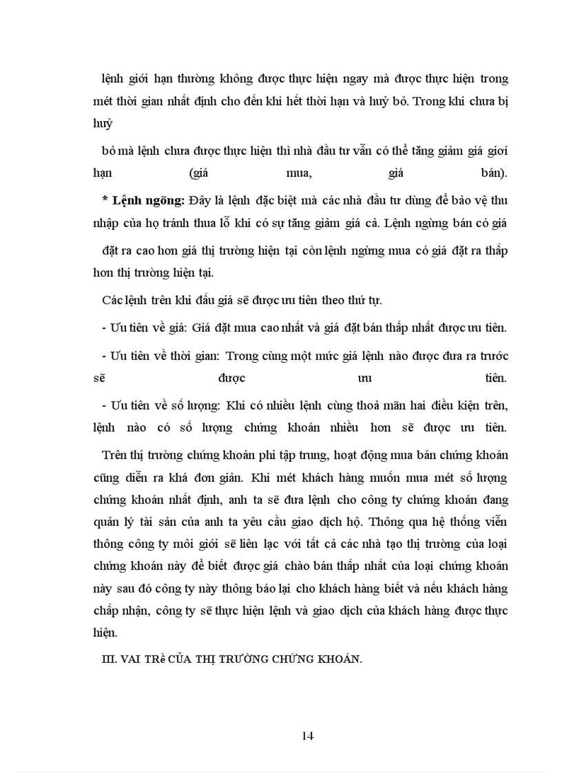 image for page Những vấn đề cơ bản về thị trường chứng khoán